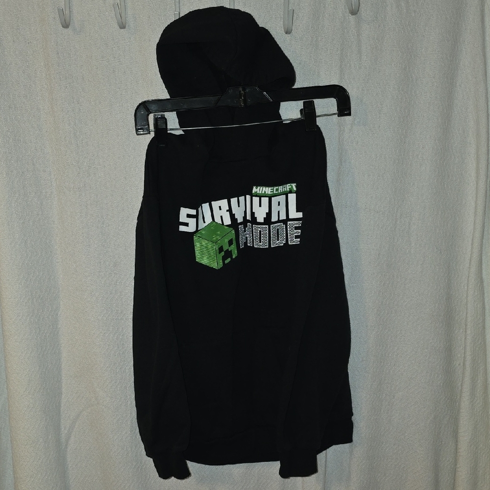 Black Knight Black Hoodie